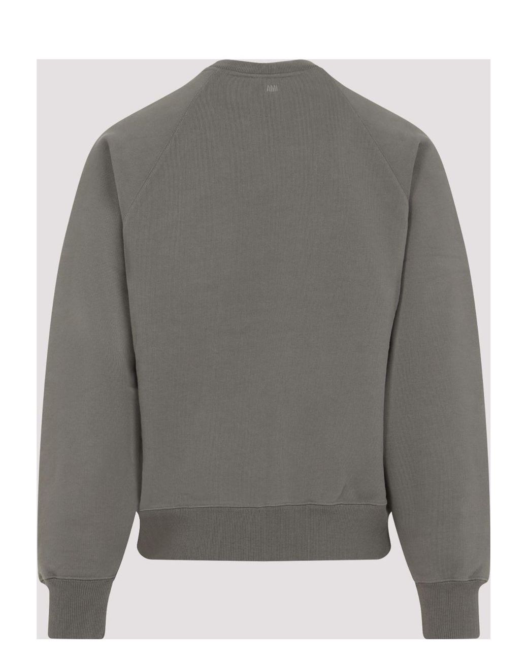 スウェット・トレーナー AMI BOXY ADC SWEATSHIRT Ami Paris Boxy adc raglan sleeve sweatshirt | The Fashion Square