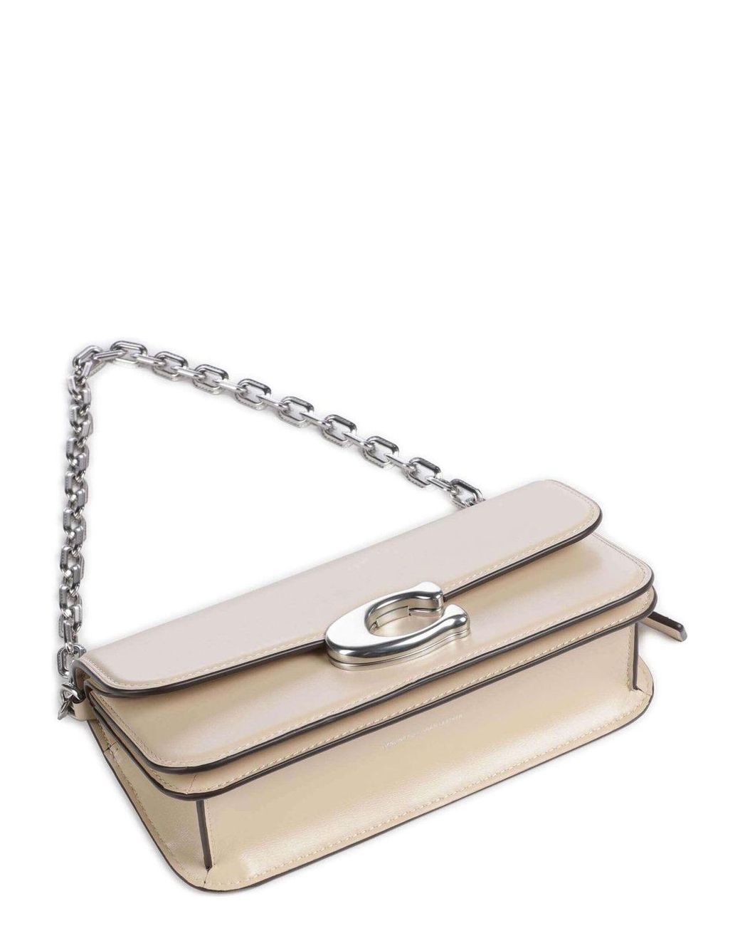 COACH Idol 23 Bag in Natural | Lyst