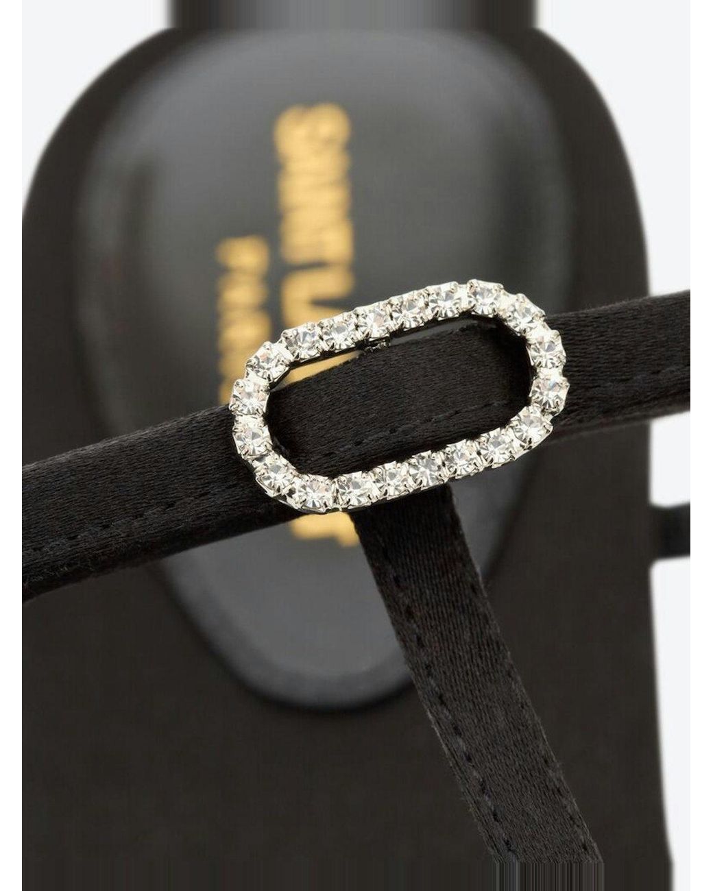 【Saint Laurent】JOTA SANDAL◆7634919QN00 NERO SAINT LAURENT JOTA SANDAL (7634919QN00) – LOZURI®