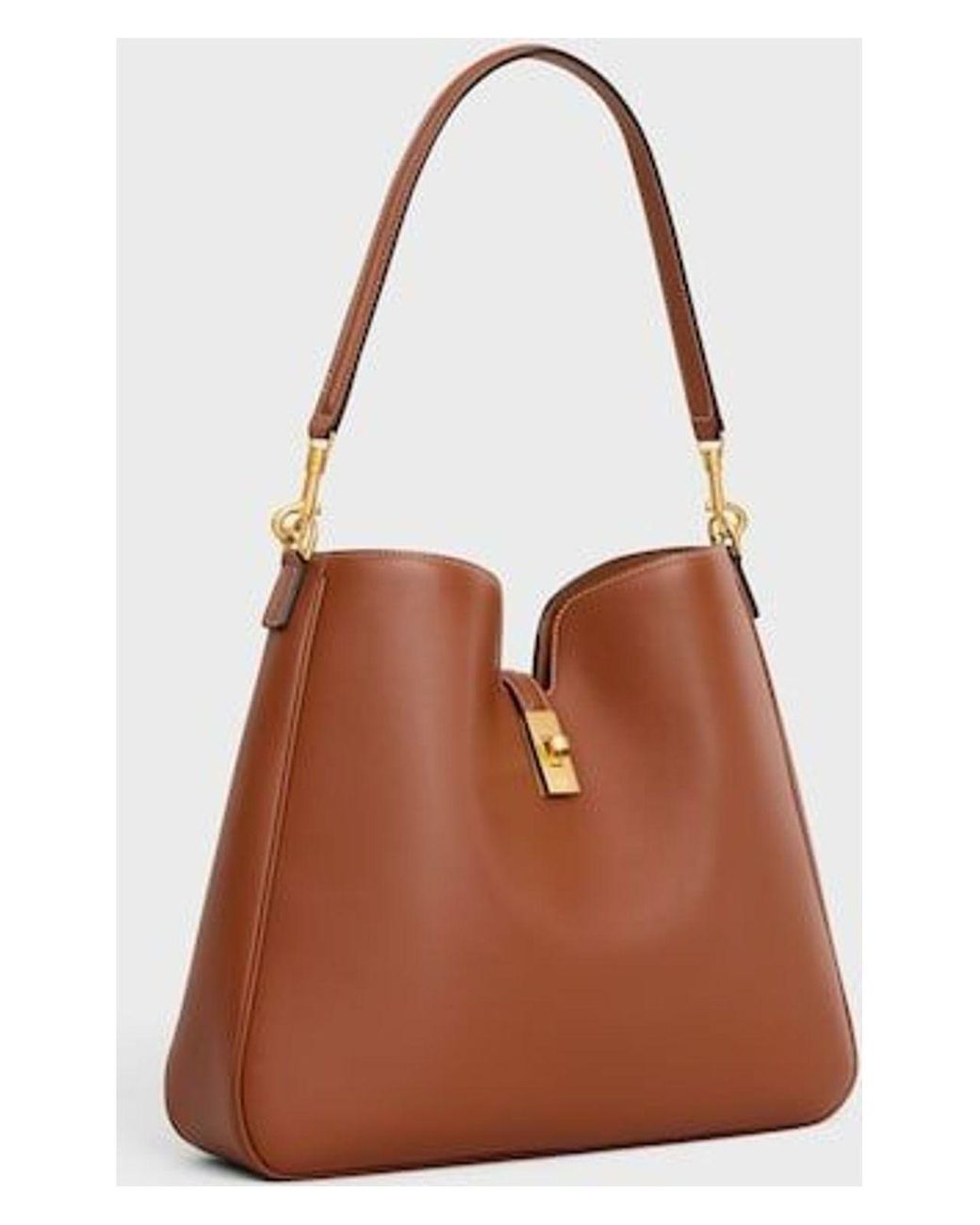 Celine Medium Camille 16 Soft in Brown | Lyst