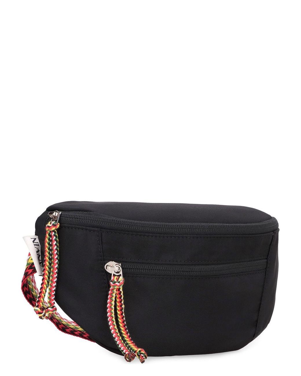 ショルダーバッグ Lanvin Black Nylon Curb Belt Bag Lanvin Black Nylon Curb Belt Bag (LANVIN/ショルダーバッグ