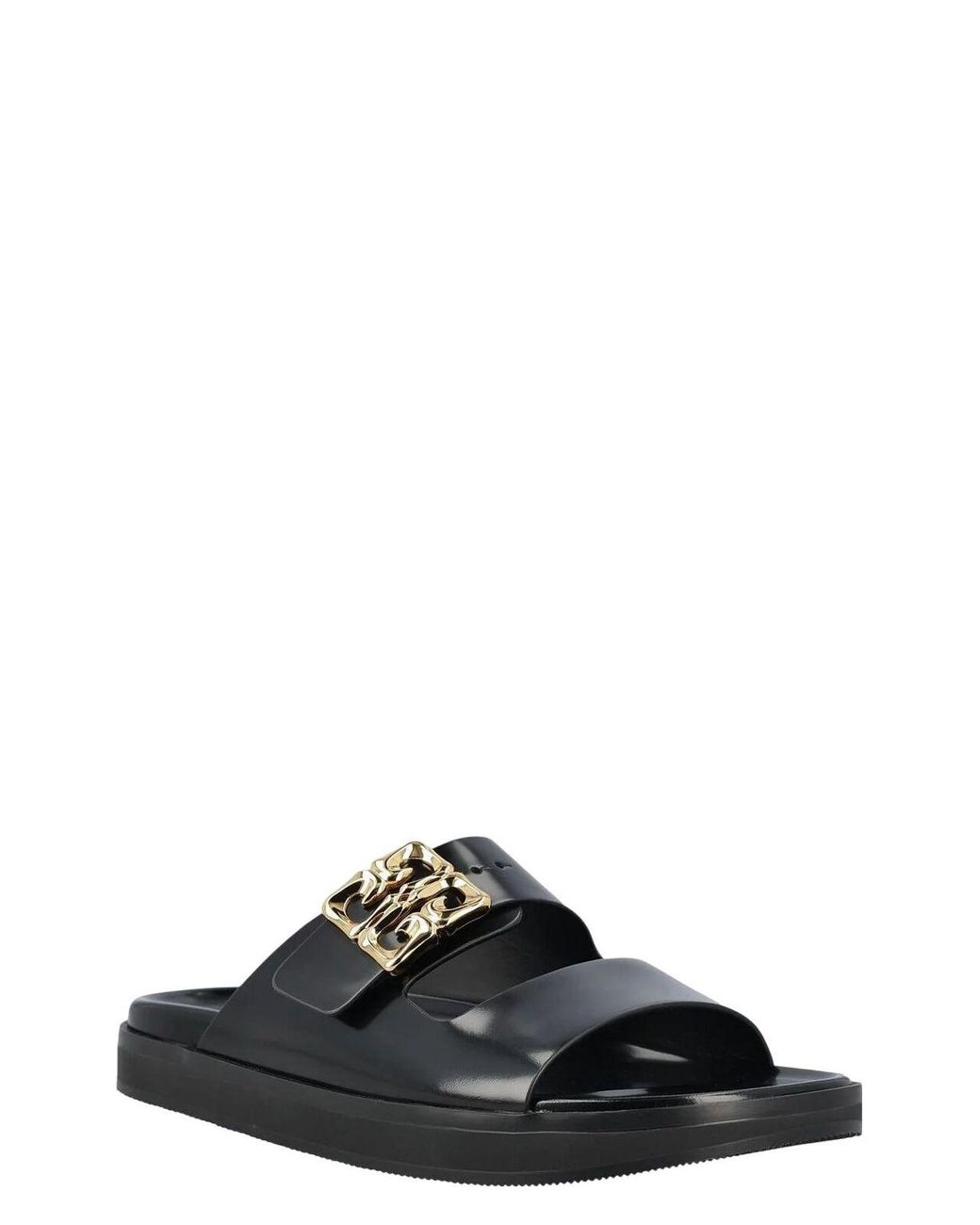 【Givenchy】4G LIQUID DAD SANDAL◆BE309UE2CF Givenchy 4G Liquid Dad Sandal in Black | Lyst
