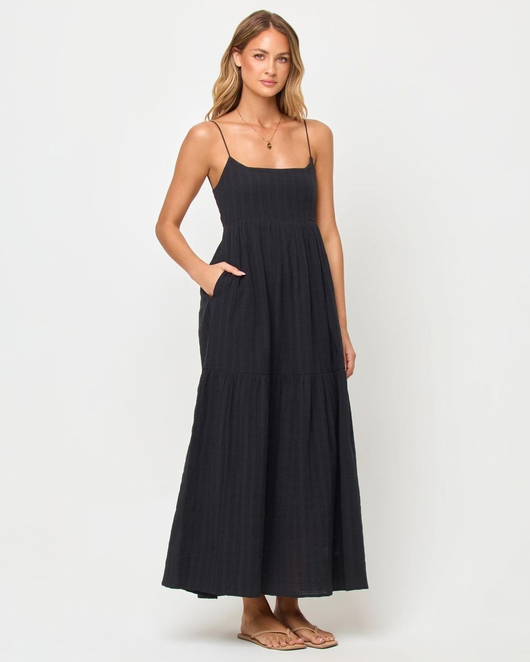 LSPACE Black Ashton Maxi