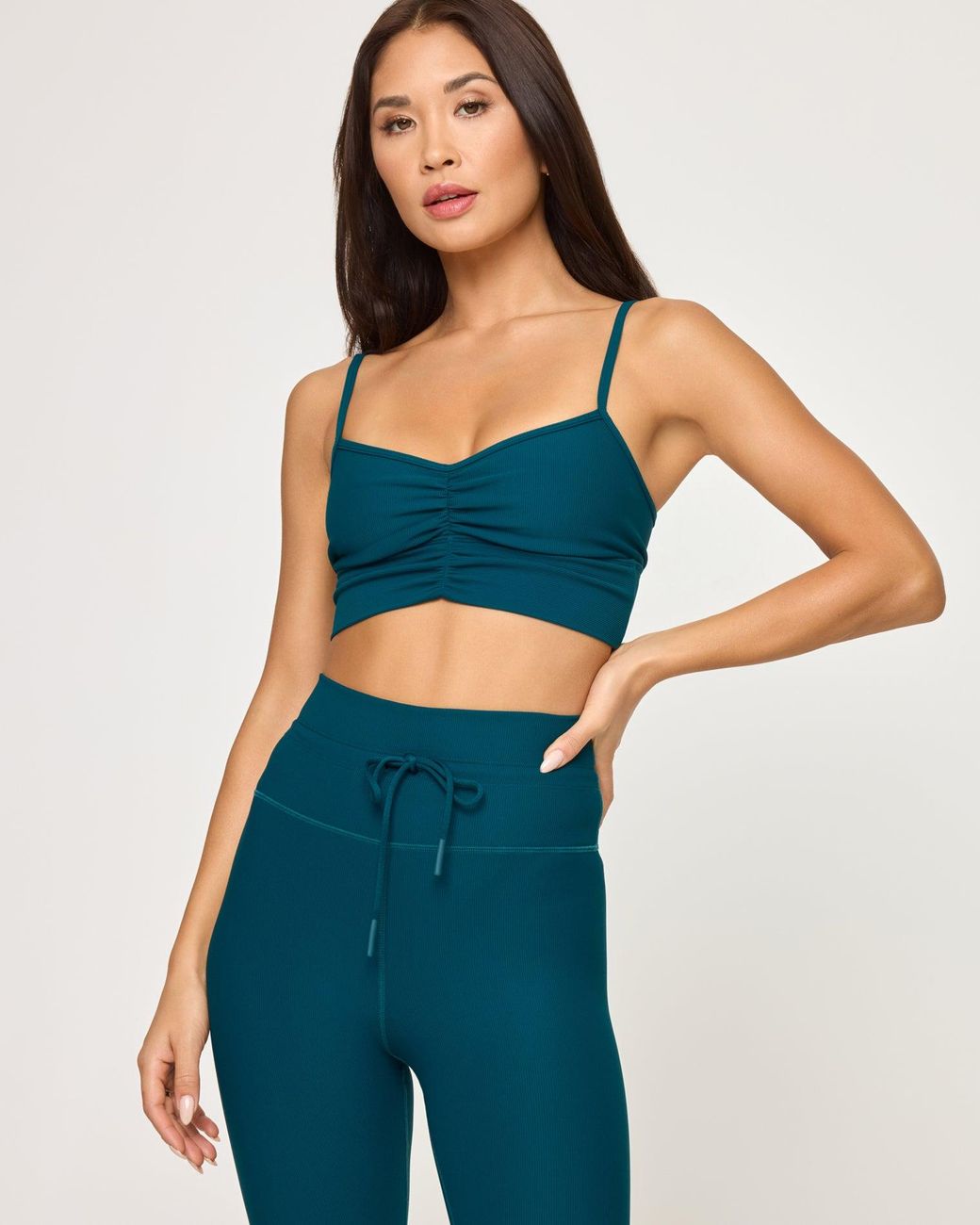 LSPACE Blue Soren Top
