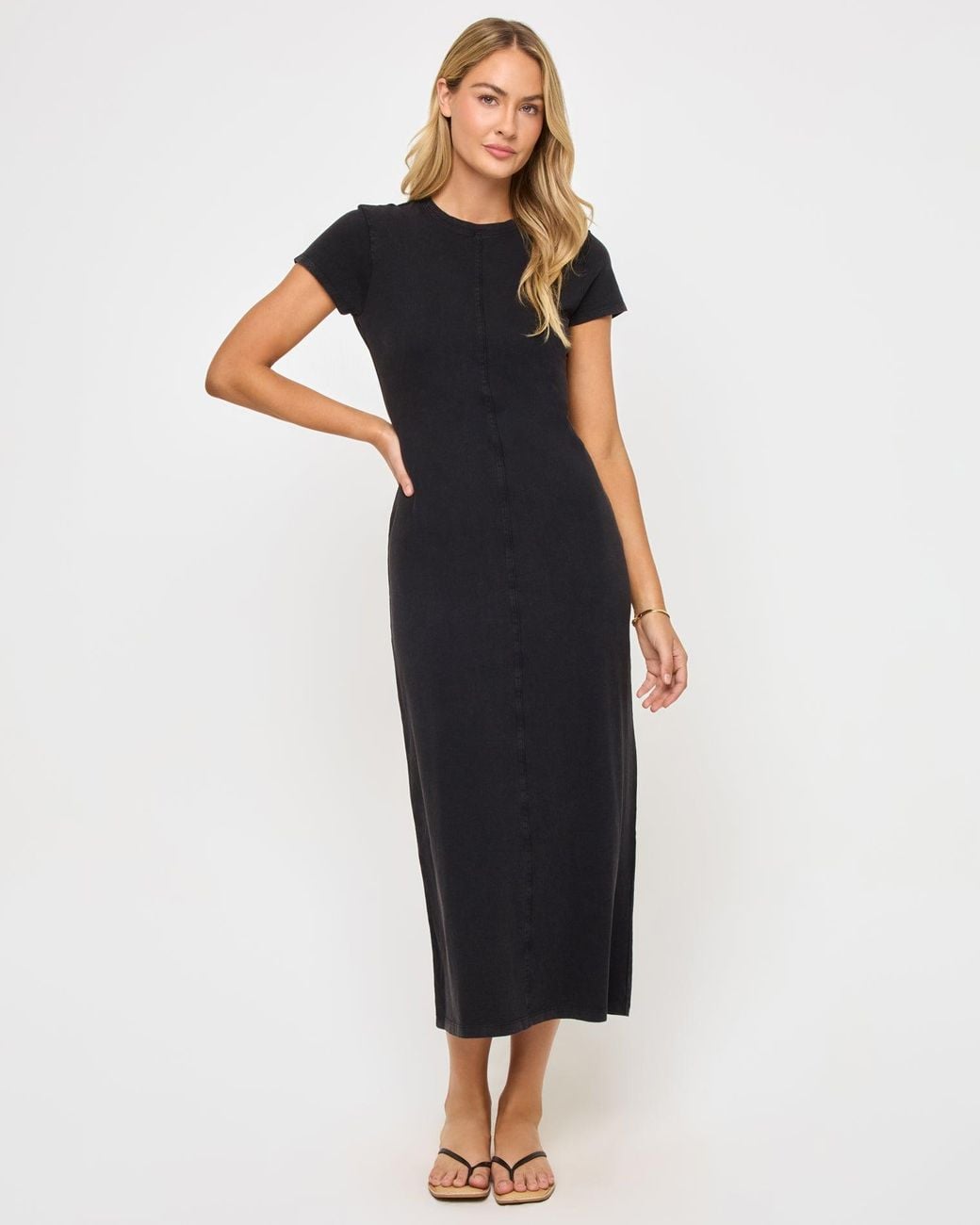 LSPACE Blue Sloane Dress
