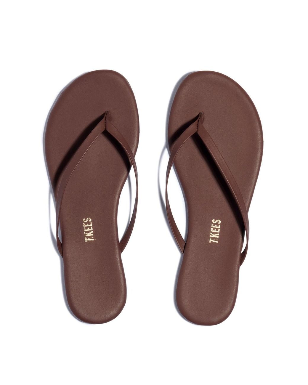 TKEES Brown Foundations Matte Sandals