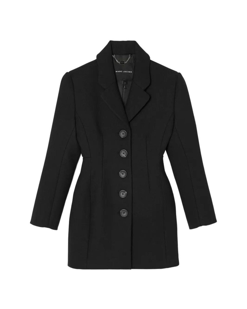 Marc Jacobs Black Blazer Dress