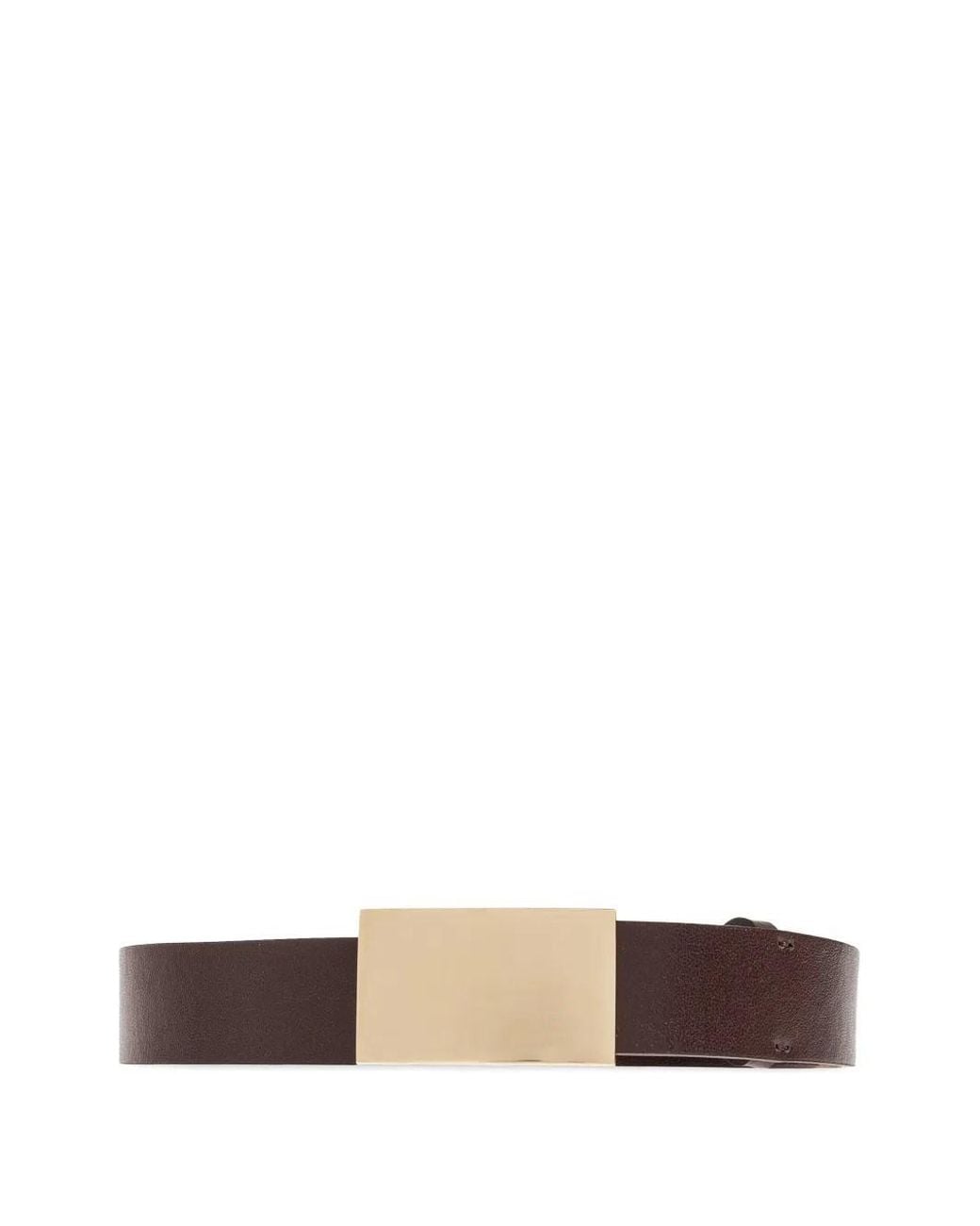 Victoria Beckham White Portofino Belt