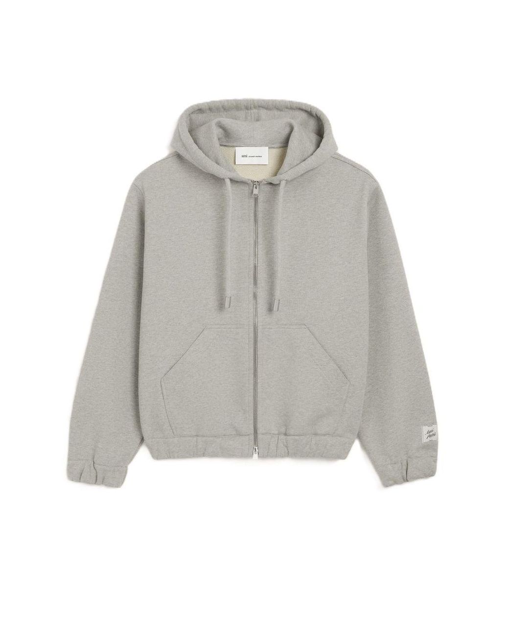 AMI Gray Heritage Hoody