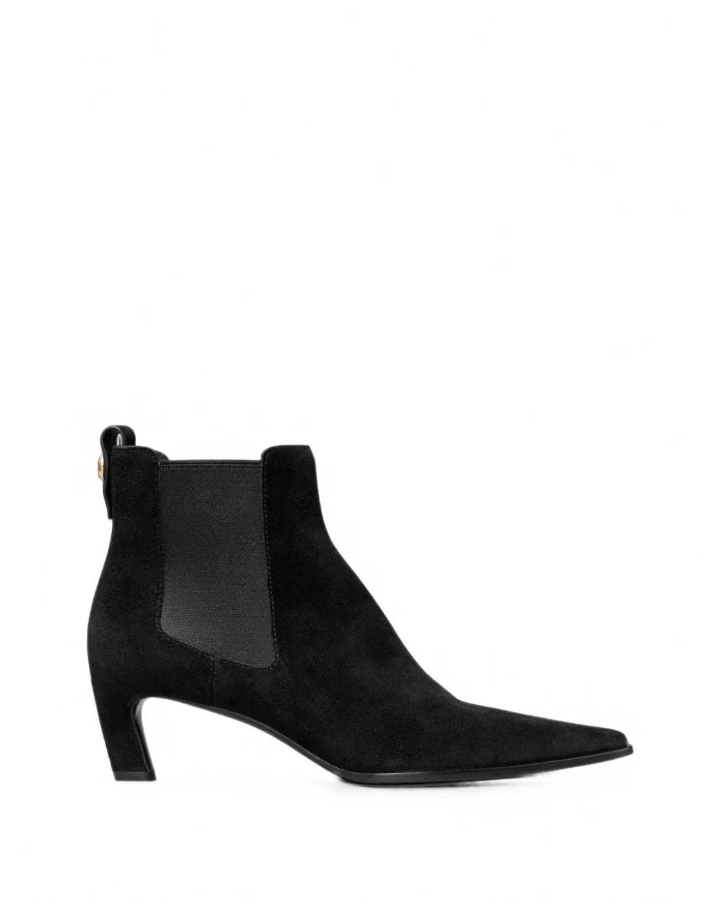 Tory Burch Black Roomy Chelsea Boot
