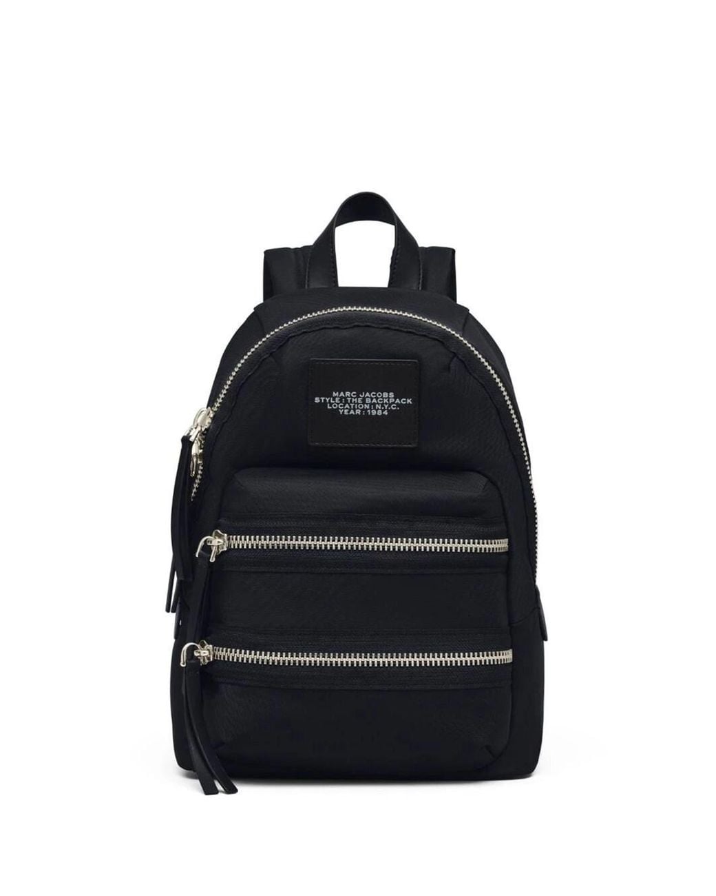 Marc Jacobs Black The Medium Backpack