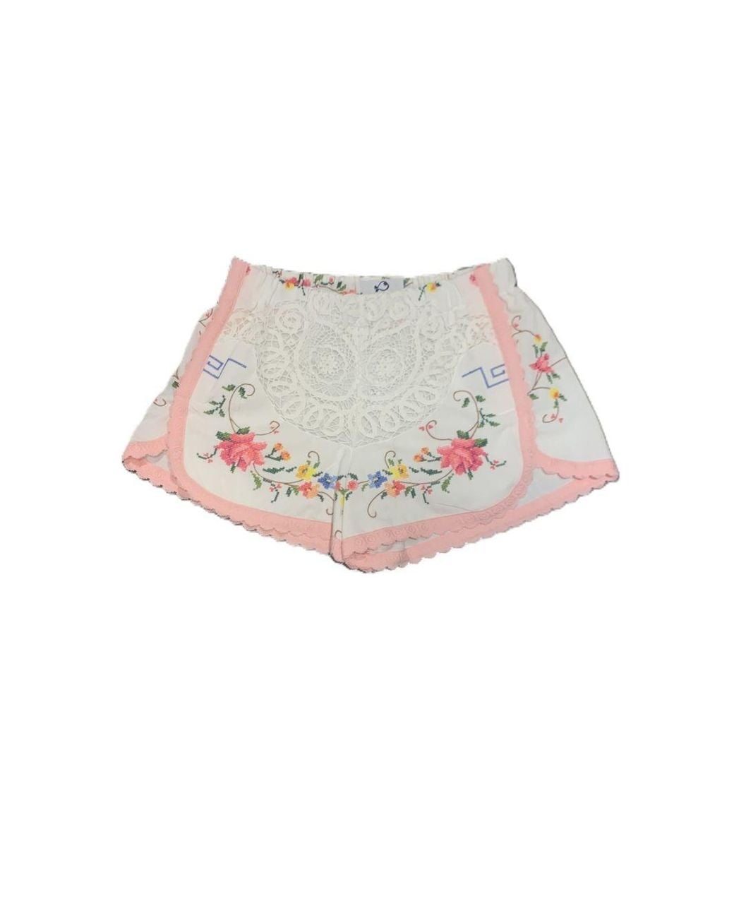 ORSINA White Shorts One Of A Kind