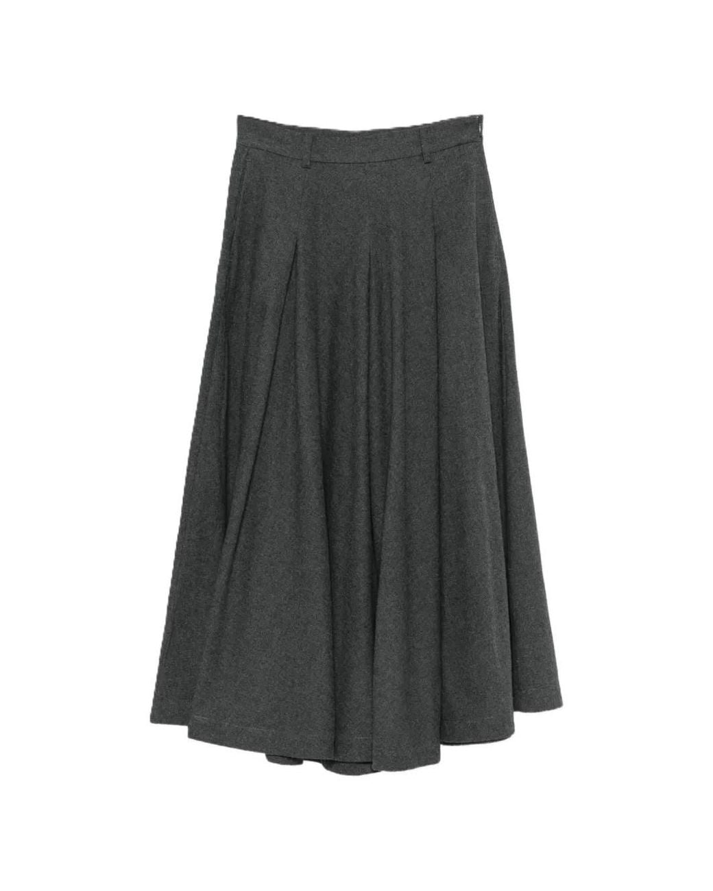 By Malene Birger Gray Eden Skirt