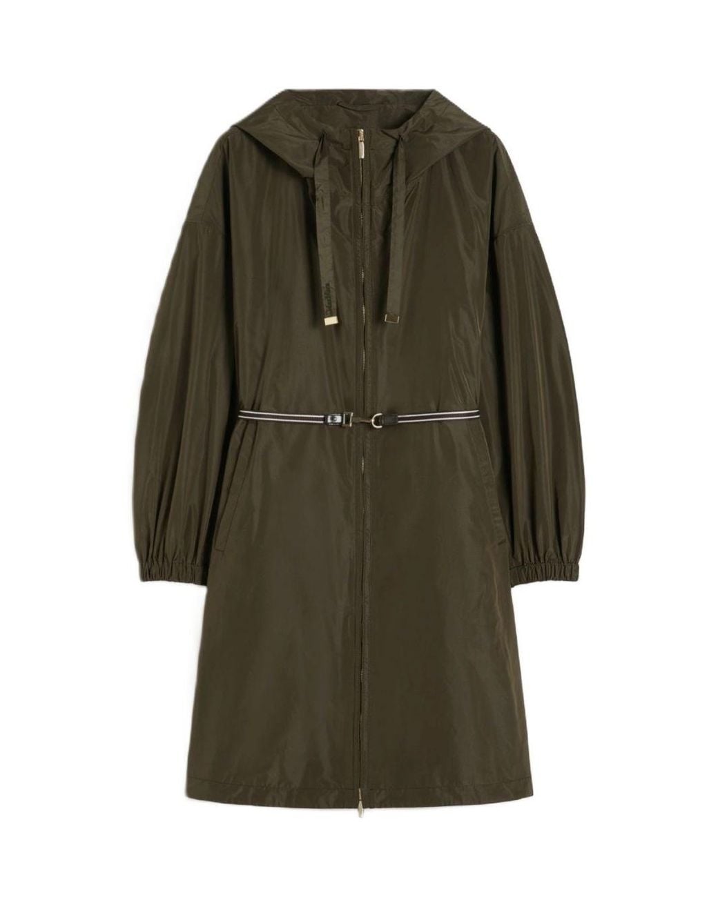 Parka di Max Mara in Green