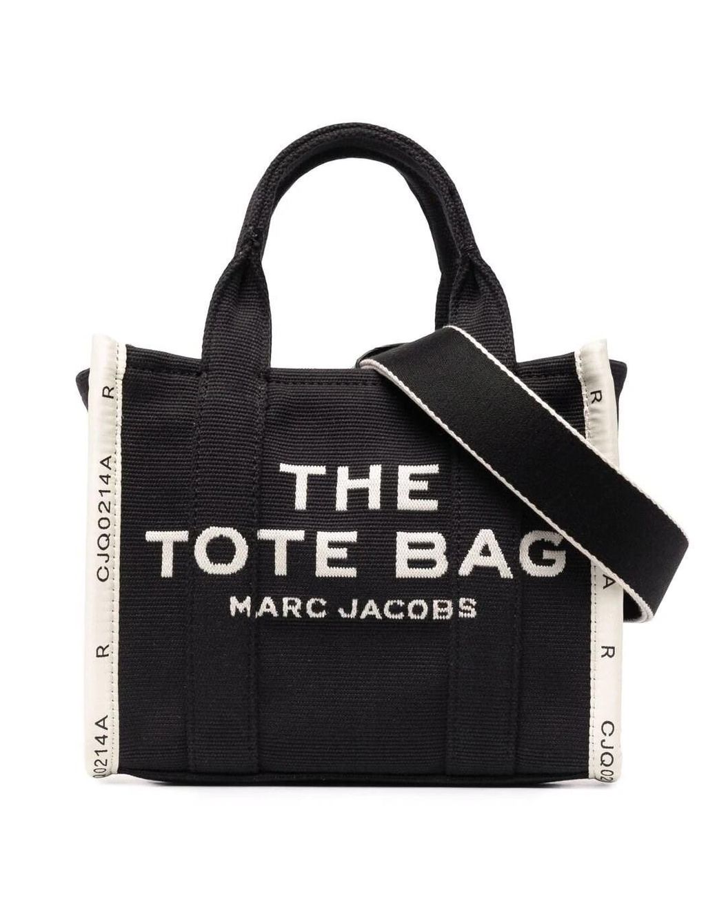 Borsa "The Mini Jacquard Tote" di Marc Jacobs in Nero | Lyst
