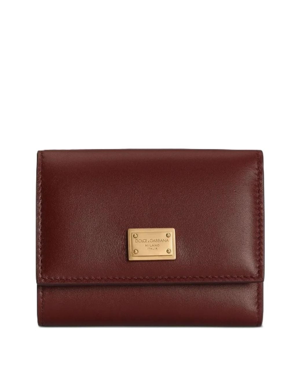 Dolce & Gabbana Purple Plongé Wallet