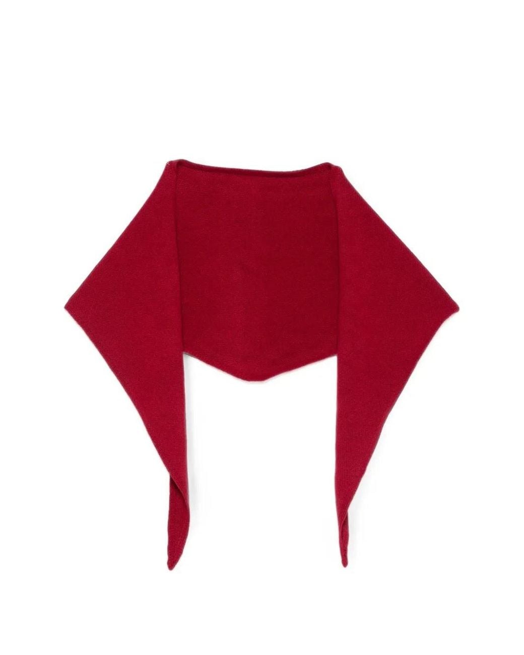 Be You Red Triangle Scarf