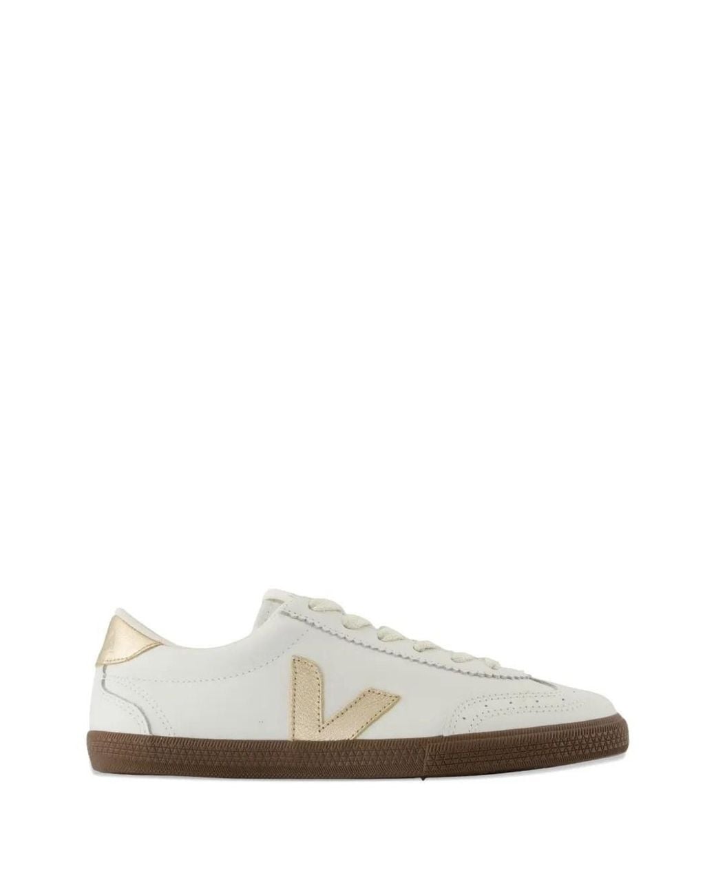 Veja White Volley O. T. Leather