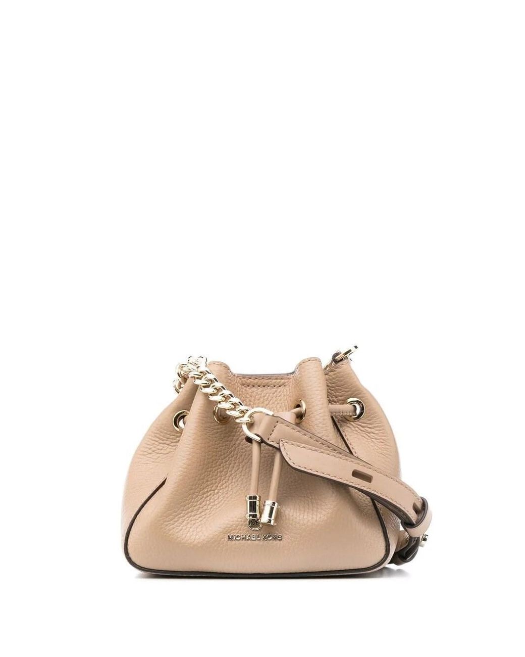 Michael Kors Phoebe Xs Bucket Crossbody in Natural Lyst