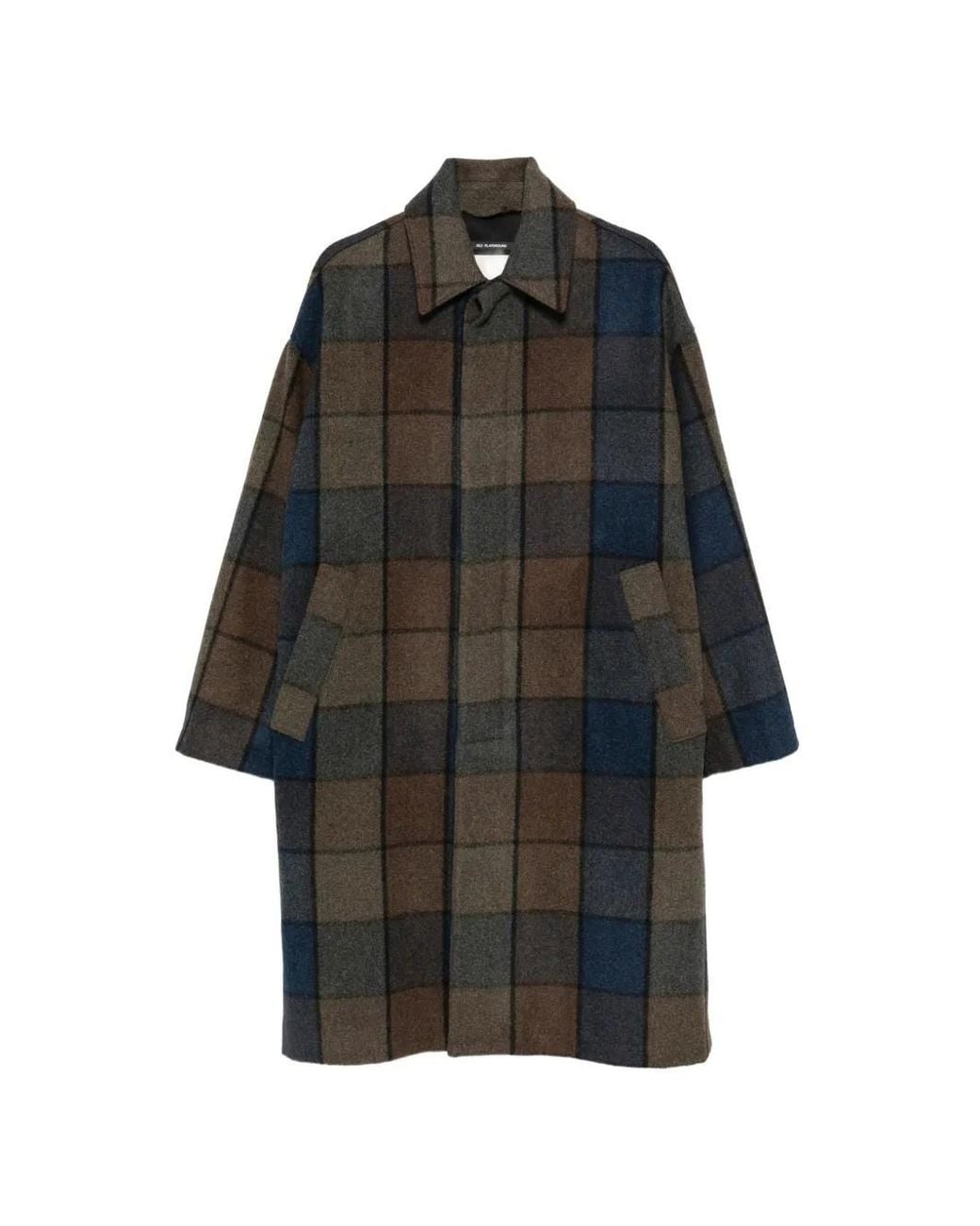 Song For The Mute Blue Coach Coat