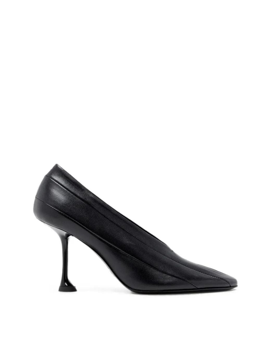Proenza Schouler Black Tee 85 Pieced Pumps