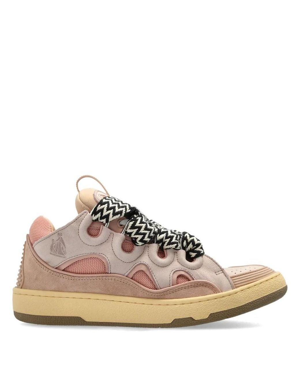 Lanvin Pink Sneakers