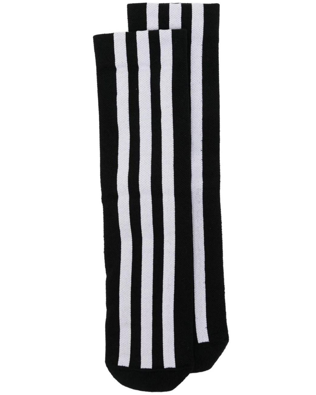 Y-3 Black Striped Socks