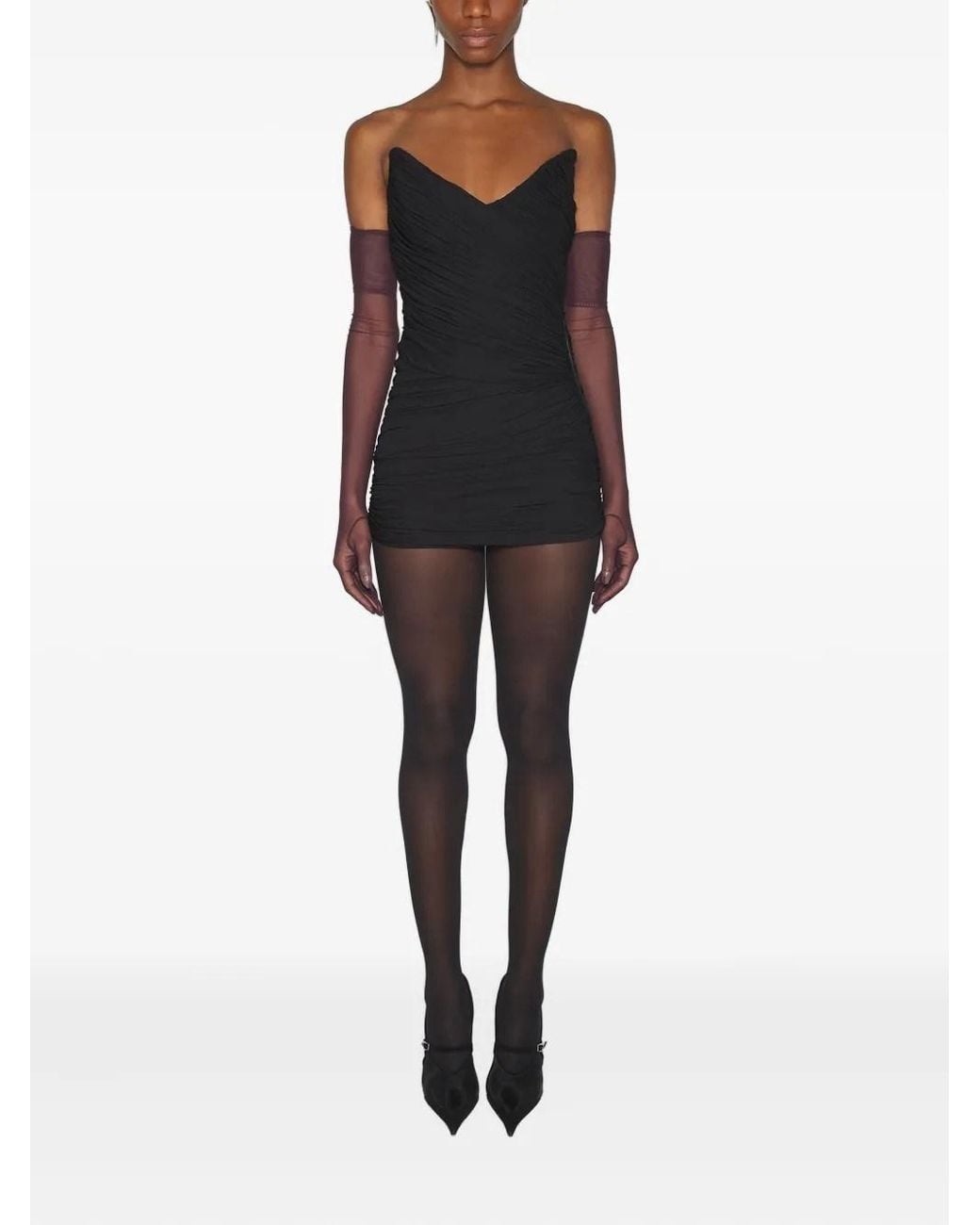 Mugler Black Dresses