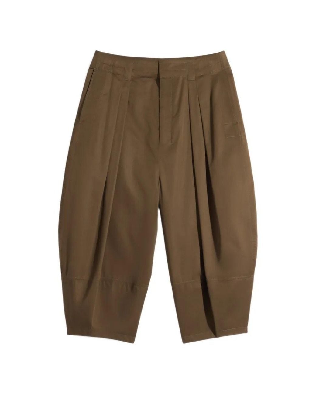 Lemaire Green Volume Bermudas