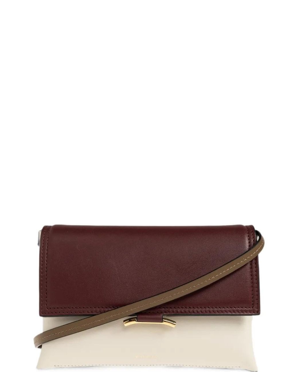 Wandler Brown Ida Trio Leather Shoulder Bag