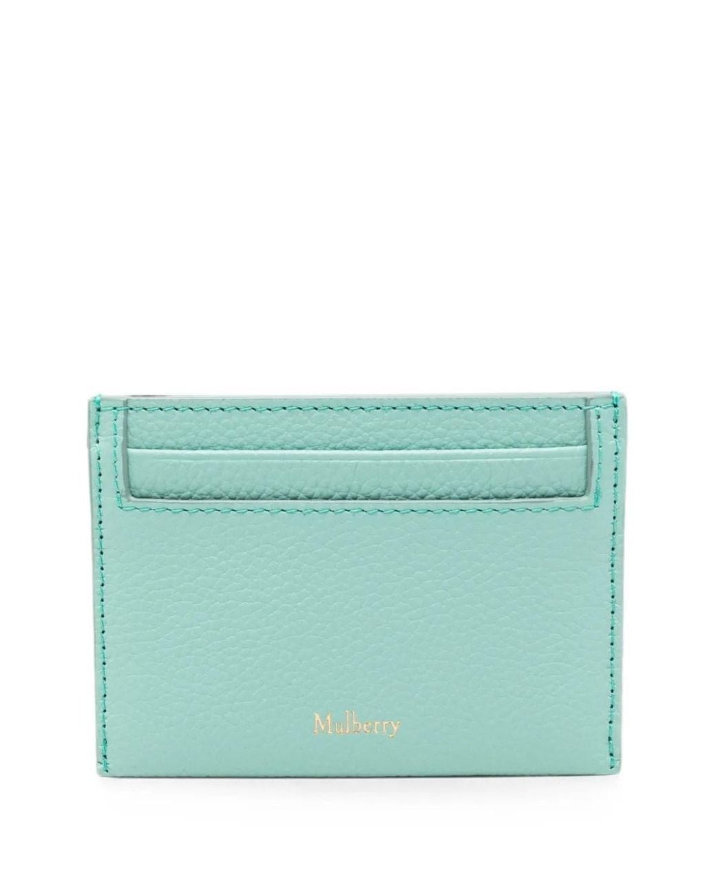 Mulberry Blue Continental Credit Card Slip