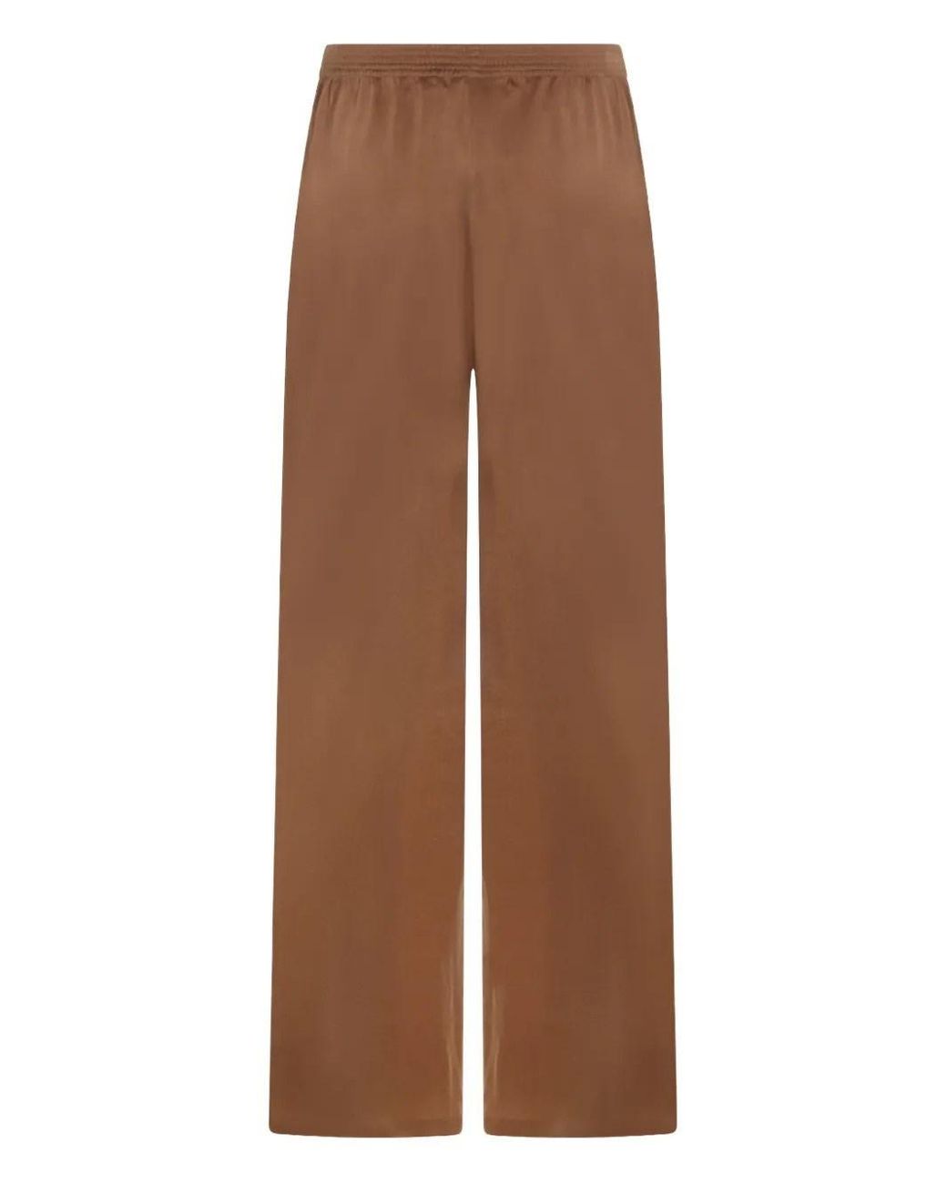 Fabiana Filippi Brown Pull On Trousers