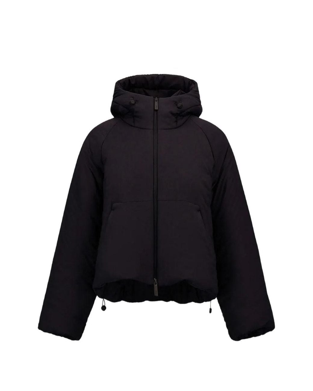 Laminar Black Zip Bomber