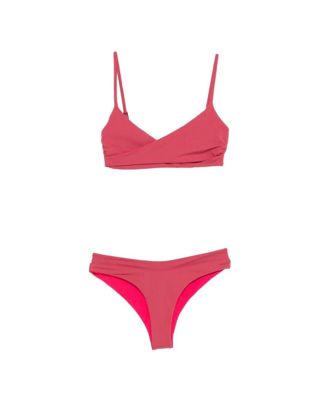 Bondeye Pink Scarlet Bikini Set