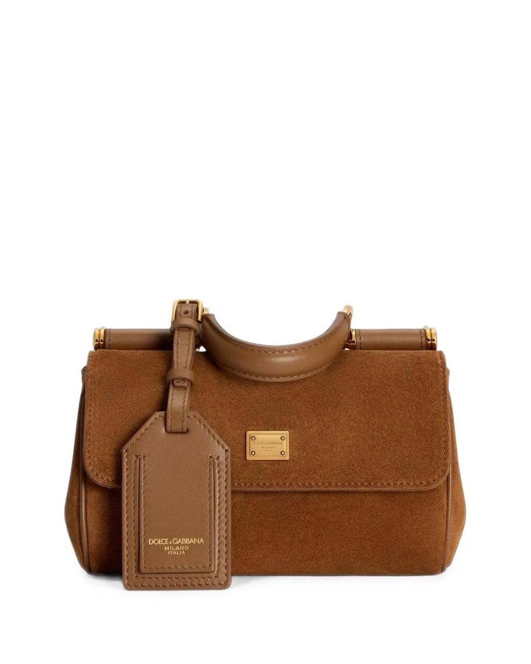 Dolce & Gabbana Brown Mini Bags