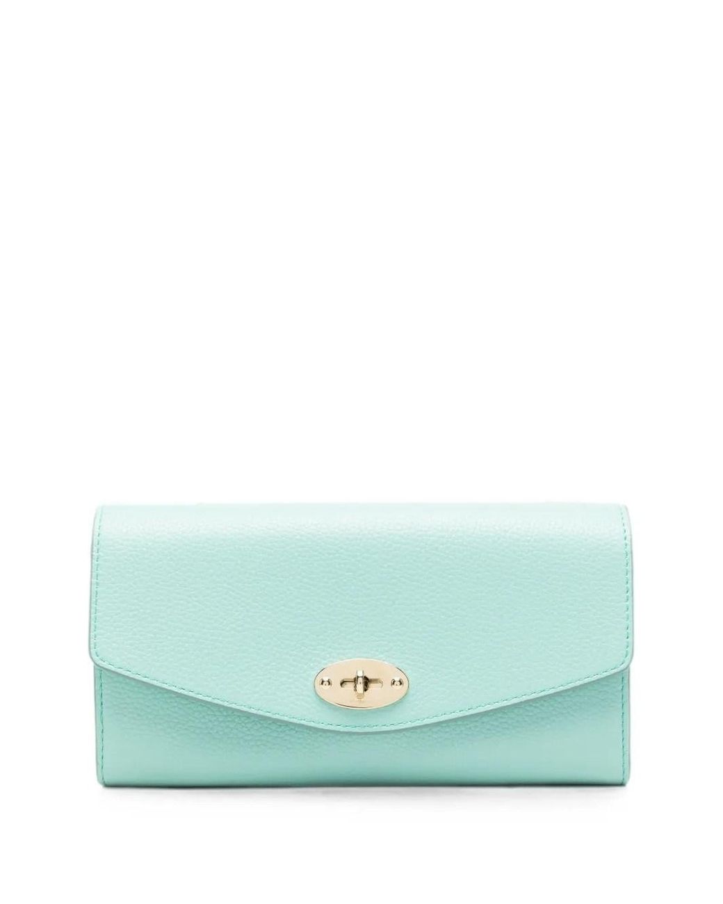 Mulberry Blue Darley Wallet