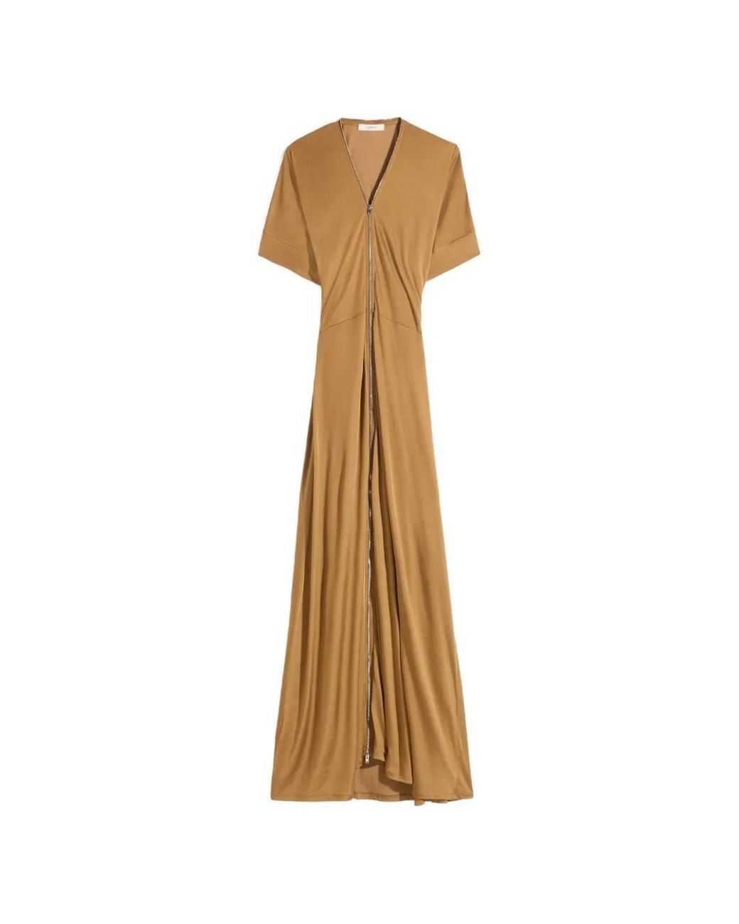 Lemaire Natural Zip Dress