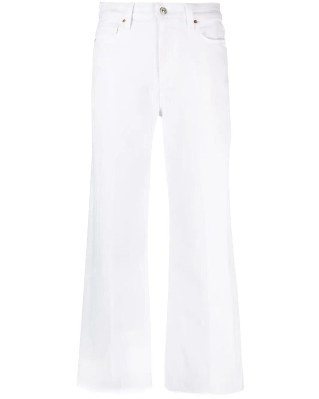 Paige white flare jeans 2025