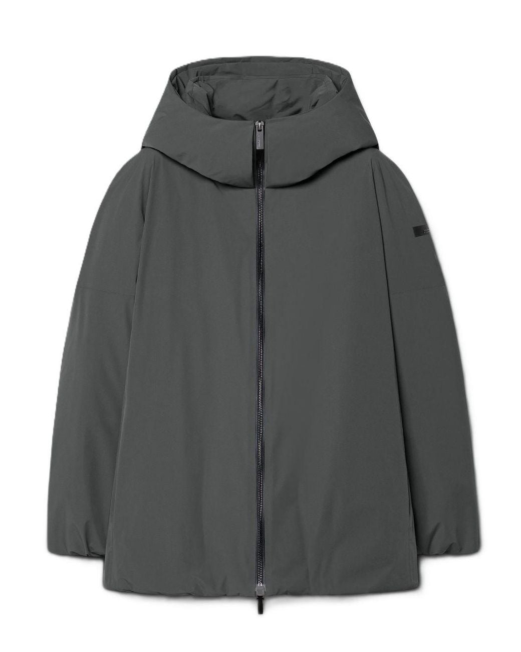 Rrd Gray Montecristo Parka Over Short