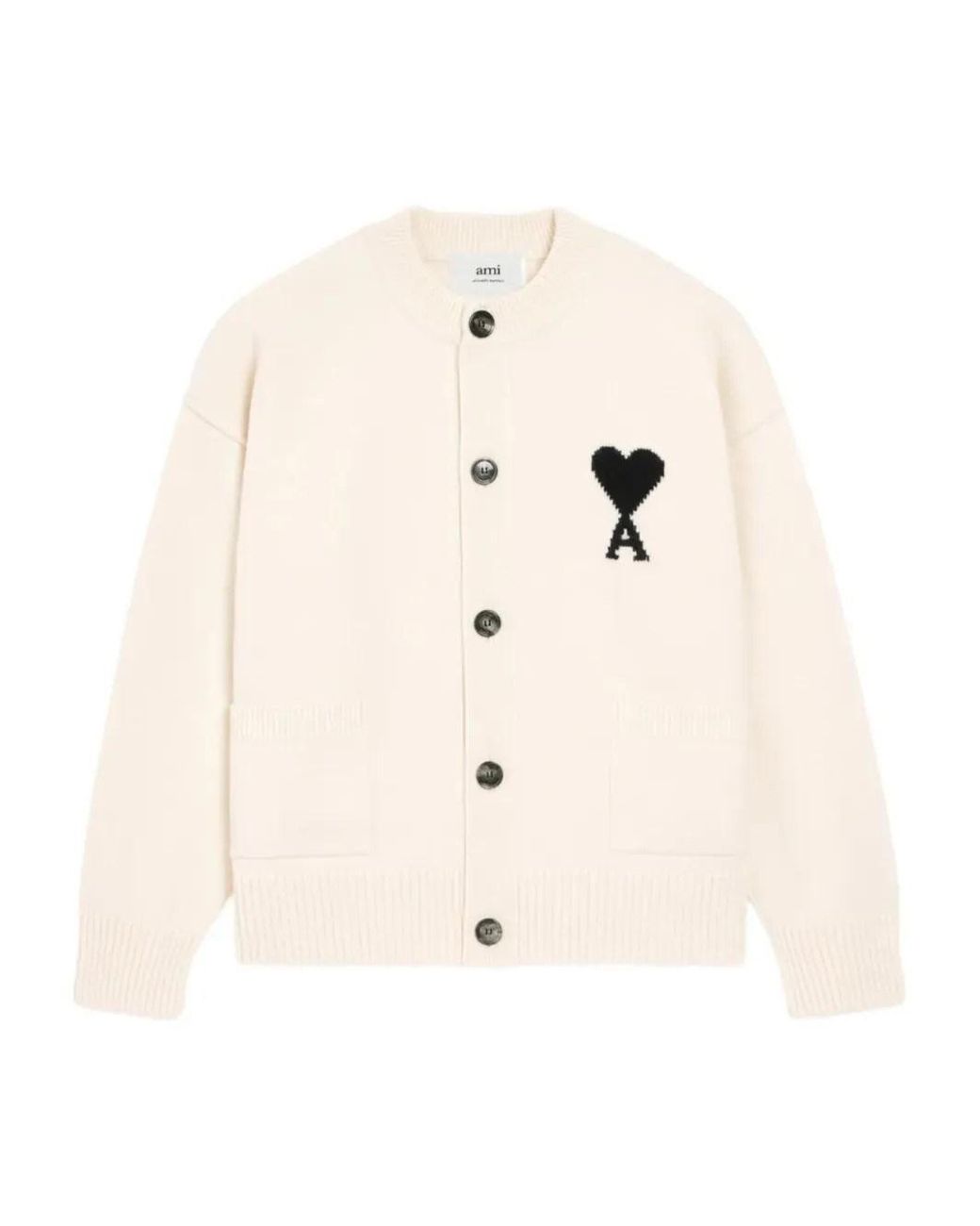 AMI Natural Adc Cardigan