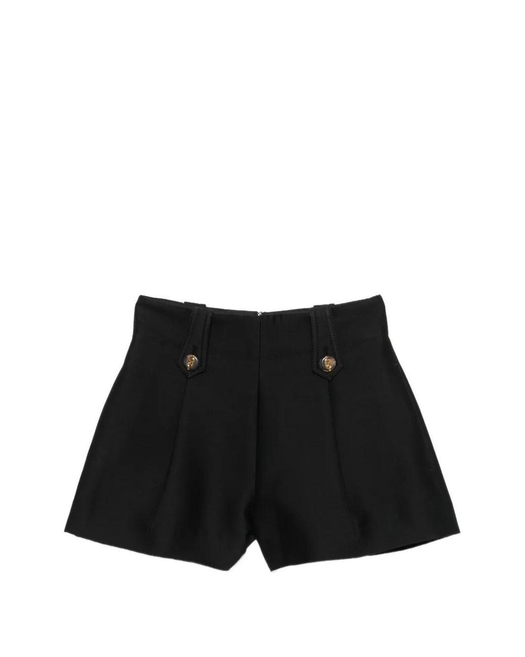 Zimmermann Black Valiant Tailored Shorts
