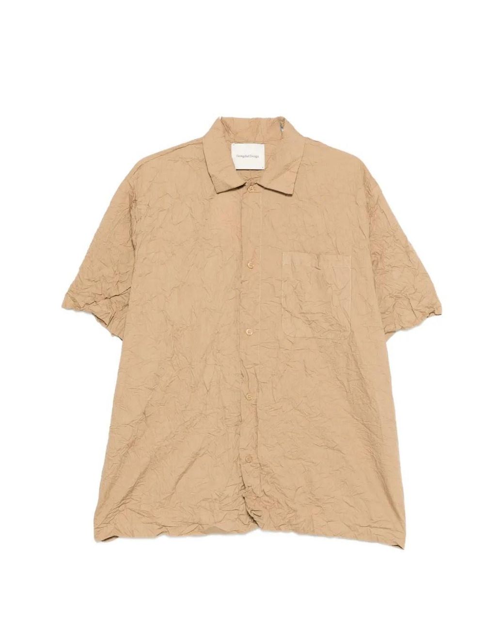 GONGDID DESIGN Natural Oversize Shirt