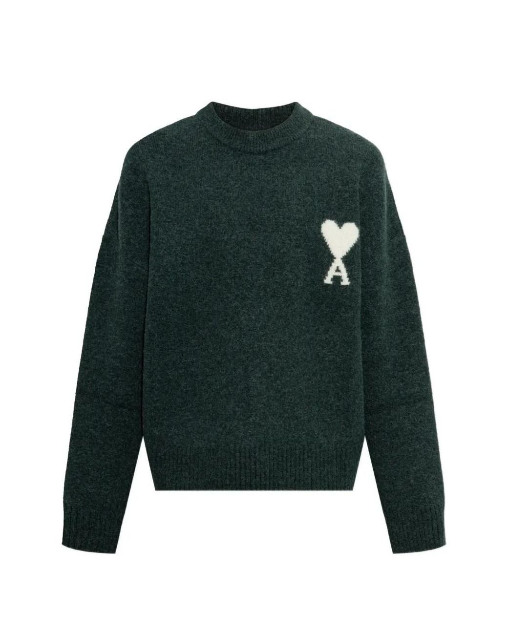 AMI Green Adc Sweater