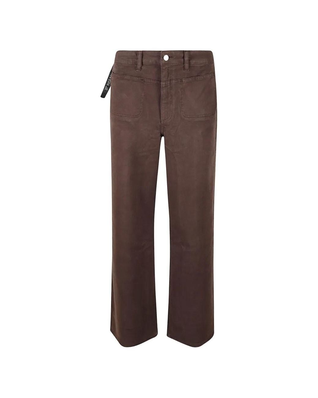 PAIGE Brown Anessa 31''