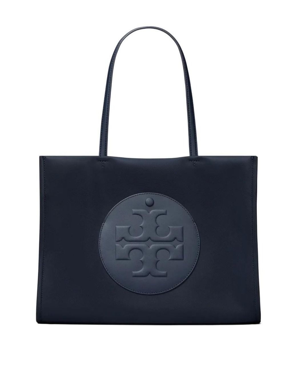 Tory Burch Open Top Bag in Blue | Lyst