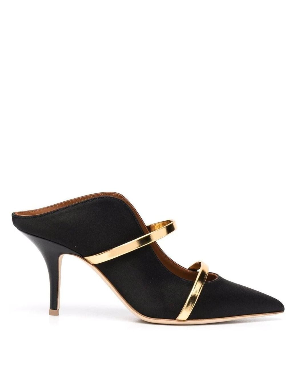 Malone Souliers With Heel Black