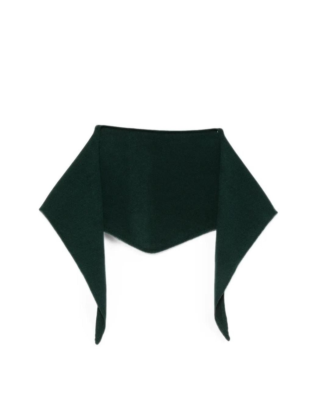 Be You Green Triangle Scarf