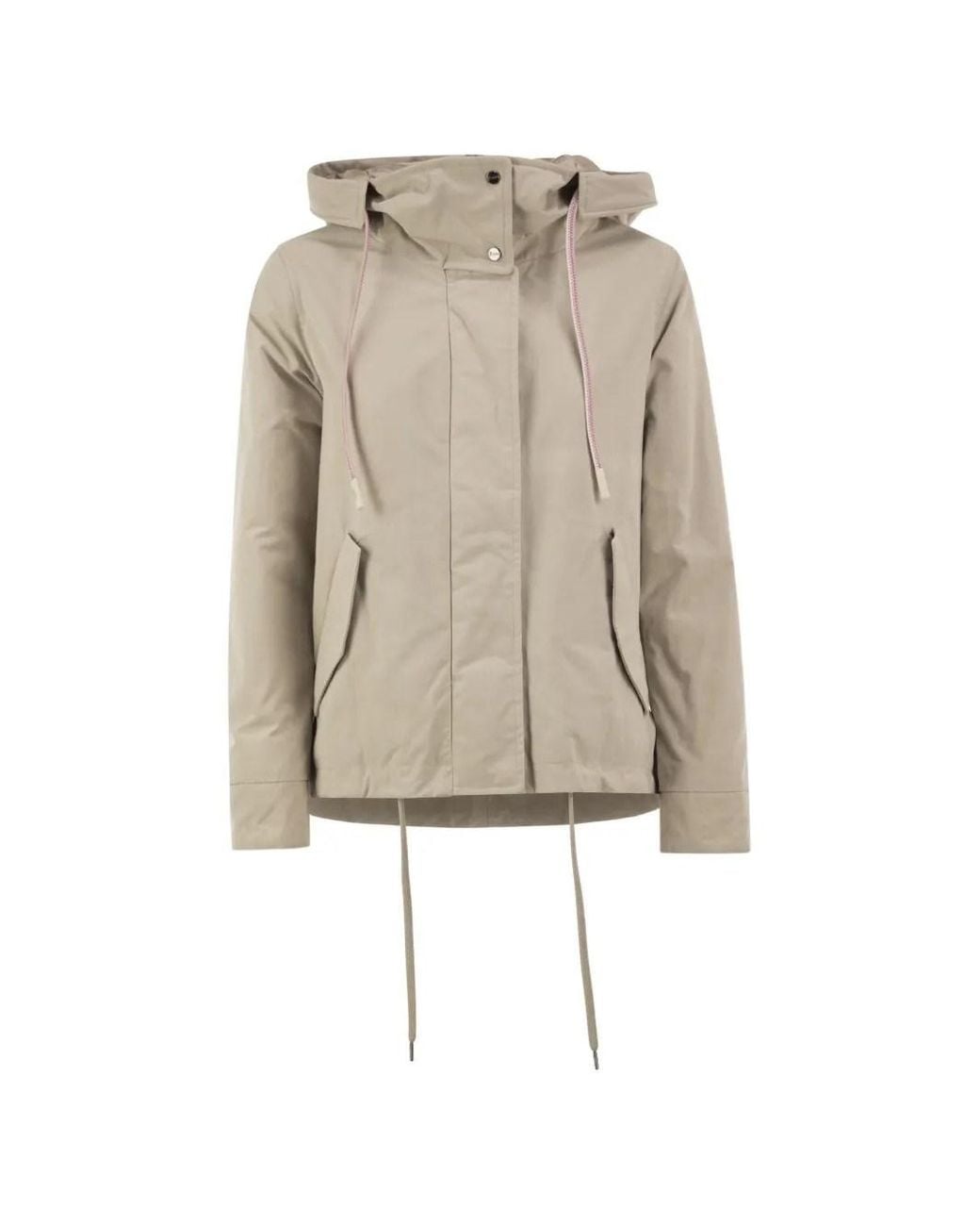 Herno Natural Short Parka