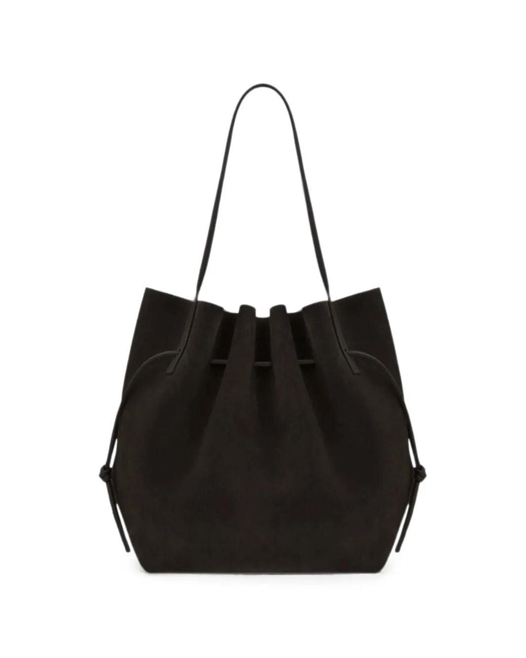 Yuzefi Black Scallop Tote