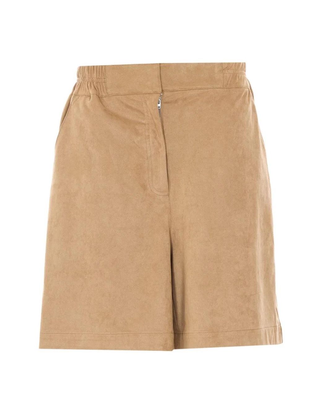 Urban Code Natural Faux Leather Shorts
